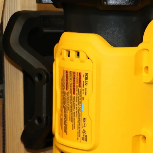 Dewalt Cordless String Trimmer and leaf blower wall mounts  **Wall Mounts ONLY** - Picture 4 of 4